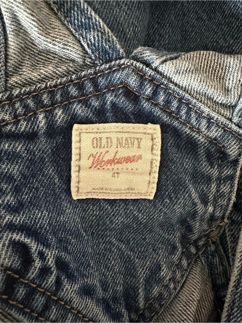 Old Navy Denim Overalls - Indigo Blue